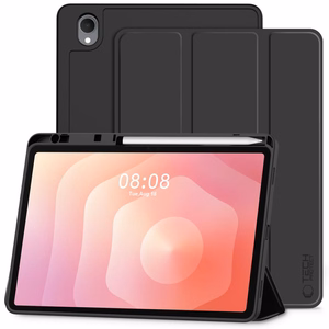 Чехол Tech-Protect SmartCase Pen для Samsung Galaxy Tab S11 11.0 X730 / X736 (чёрный)