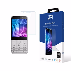 3mk „SilkyMatt Pro“ matinė ekrano plėvelė, skirta „Nokia 230 Dual SIM 2024“