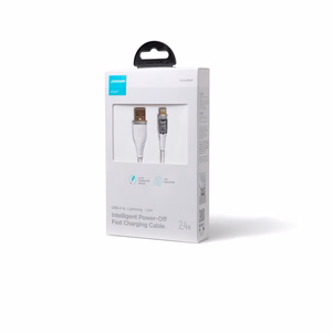 Кабель Joyroom S-UL012A3 USB-A / Lightning 2.4A 1.2м (белый)