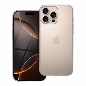 Clear Case 2 mm for iPhone 16 Pro Max with Camera Protection Transparent