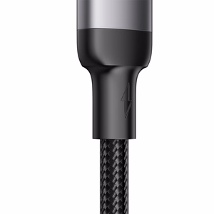 Joyroom Extraordinary Series A10 USB-A / USB-C 3A кабель 1.2 m - чёрный