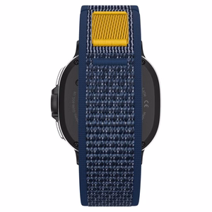 Spigen Athlex Air ремешок для Samsung Galaxy Watch 40/44/46 mm — темно-синий