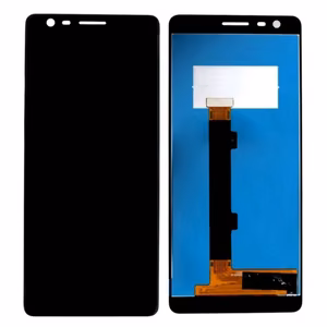 LCD ekranas suderinamas su Nokia 3.1 (Nokia 3 2018) juodas HQ