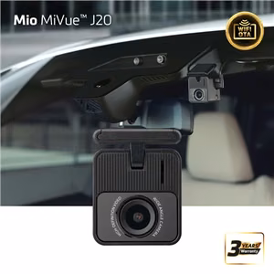 Mio MiVue J20 Full HD 1080p Wi-Fi automobilinis vaizdo registratorius, 1920 × 1080