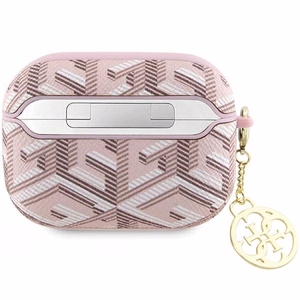 Guess GUAP2PGCE4CP dėklas AirPods Pro 2 - rožinis GCube Charm