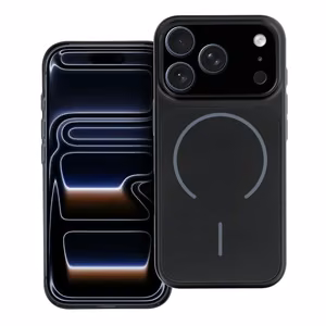 Dėklas MAKE 17 (MagSafe) skirtas iPhone 17 Pro juodas