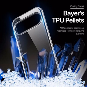 Dux Ducis Clin dėklas Google Pixel 11 Pro XL, skaidrus