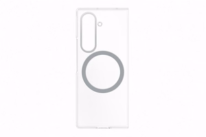 Samsung skaidrus magnetinis dėklas telefonui Samsung Galaxy Z Fold7 - permatomas