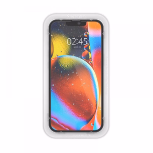 Spigen ALM Glass FC закалённое стекло для iPhone 13 / 13 Pro / 14 / 16e / 17e - чёрный 2 шт