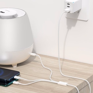USB кабель 3в1 Baseus Superior Series, USB на micro USB / USB-C / Lightning, 3.5A, 1.5м (белый)