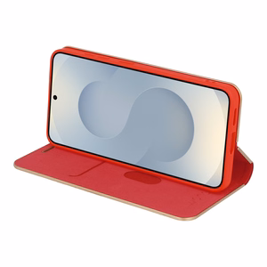 Wonder Frame Dėklas telefonui Samsung Galaxy M15 5G raudonas