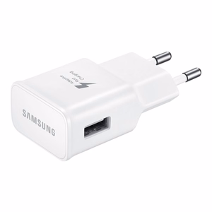 Įkroviklis Samsung TA200NWE baltas 15W (su pakuote) + Type-C laidas (100% originalus)