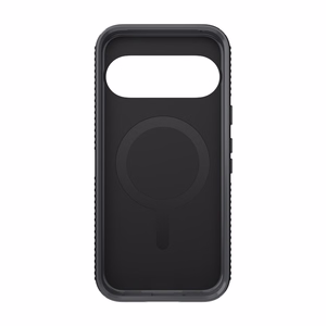 Speck Presidio2 Grip Magnet dėklas, skirtas Google Pixel 10 / 10 Pro, „Black / Slate Grey“ spalvos