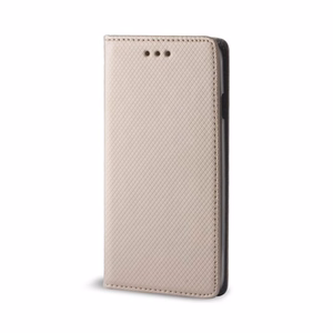 Smart Magnet dėklas Oppo A6 Pro 5G auksinis