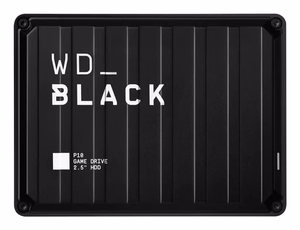 WD Black P10 Game Drive 2TB черный