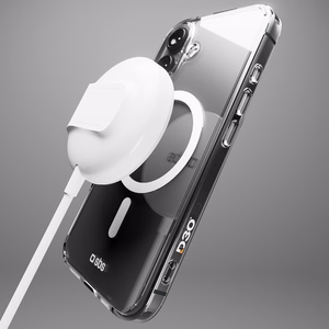SBS Extreme Mag D3O Magnetinis Dėklas iPhone 16 Plus - Skaidrus