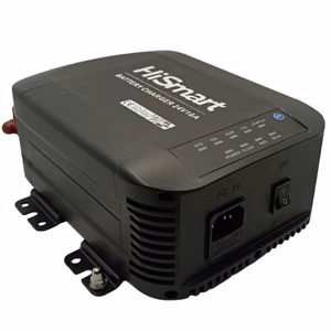 Automatinis švino rūgšties / LiFePO4 akumuliatoriaus įkroviklis, 24V 10A