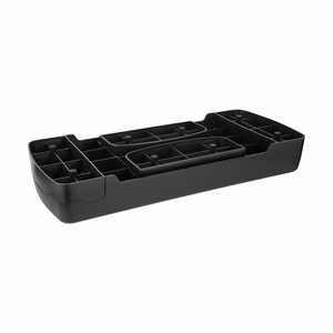 REBEL ACTIVE Fitness Step 3 Levels Black