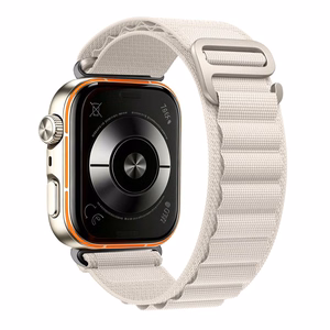 Tech-Protect Nylon Pro dirželis, skirtas „Huawei Watch Fit 3 / 4 / 4 Pro / 5 / 5 Pro“ – smėlio spalvos