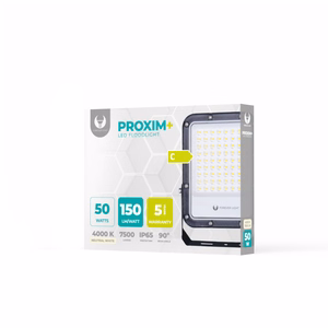 LED prožektorius PROXIM+ 50W 4000K 7500lm 230V IP65 Forever Light 150lm/W, 5 metų garantija