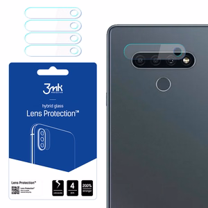 3mk Lens Protection — защита объектива камеры для LG K71