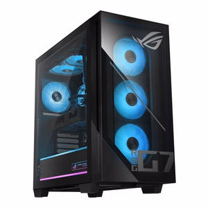 ASUS G700TF-07265F421W „Ultra 7“, 265F, 32 GB DDR5, SSD 1 TB, „GeForce RTX 5070 PRIME“ 12 GB, „Wi-Fi 6“, „Bluetooth 5.4“, 2,5 GB LAN, 850 W, „Windows 11“, juoda, 2 metų garantija su aptarnavimu vietoje