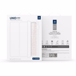 Dėklas Dux Ducis Unid skirtas Apple iPad Pro 13 (2024) rožinis