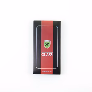 Tempered glass 6D for Xiaomi Redmi 14C 4G black frame 10in1