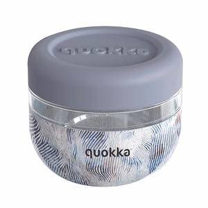 Пластиковый контейнер для еды Quokka Bubble, 500 мл, Zen