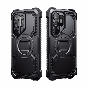 Supcase iBlason ArmorBox Clip Mag MagSafe чехол для Samsung Galaxy S26 Ultra чёрный