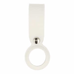 Silicone loop for Airtag white