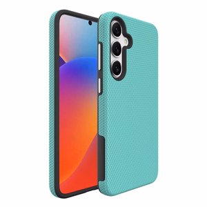 Dėklas Perfectionists Triangle Case Samsung S921 S24/S931 S25 žalias