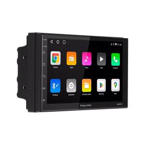 Автомагнитола Kruger&Matz KM2010 с CarPlay/Android Auto
