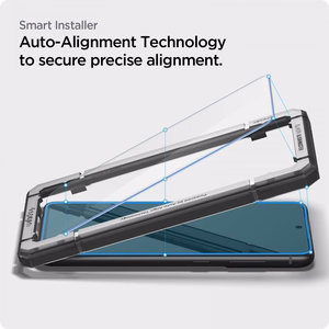 Spigen ALM Glas.tR grūdintas stiklas Samsung Galaxy S21 FE - 2 vnt.