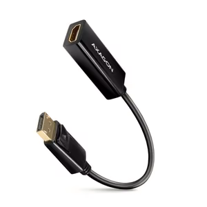 Axagon DP į HDMI adapteris 0.15m RVD-HI14N