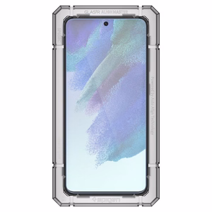 Spigen ALM Glas.tR grūdintas stiklas Samsung Galaxy S21 FE - 2 vnt.