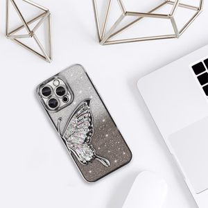 Tel Protect Drugelis vandens dėklas telefonui iPhone 15 Pro sidabrinis