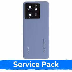 Back Cover Compatible With Xiaomi 13T / Alpine Blue / (Service Pack)