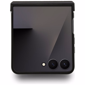 KARL LAGERFELD чехол для SAMSUNG Z Flip7 KLHCZF7SAPKCNPK (Saffiano KC PIN) чёрный