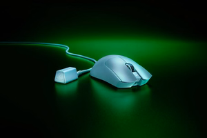 Razer Viper V3 Pro kompiuterio pelė Žaidimams Dešinės rankos RF Wireless + USB Type-C Optinis 35000 DPI