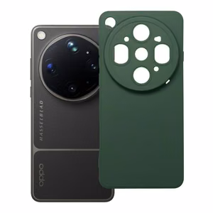 Dėklas skirtas Oppo Find X9 ULTRA Matt 2.0 tamsiai žalias