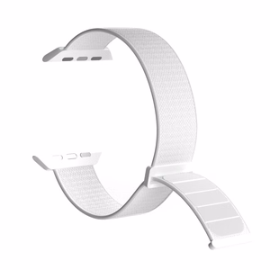 Нейлоновый ремешок Puro Sport для Apple Watch 42 / 44 / 45 / 49 мм - белый