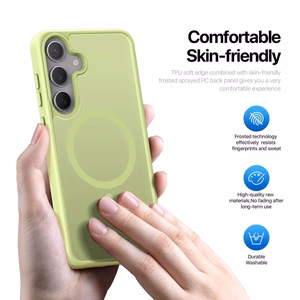 Чехол Dux Ducis Yind для Samsung S936 S25 Plus зелёный
