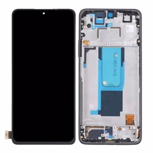 LCD Display for Xiaomi Redmi Note 11 Pro+ 5G (11 Pro Plus 5G) with Frame Timeless Purple HQ