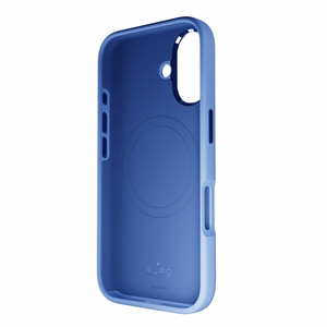 Puro Icon Mag Pro Magnetinis Silikoninis dėklas telefonui iPhone 16 - Mėlyna