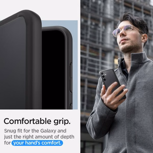 Spigen Ultra Hybrid dėklas telefonui Samsung Galaxy S24 - matinė juoda