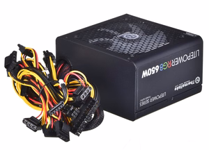 Power supply Thermaltake Litepower RGB PS-LTP-0650NHSANE-1 (650 W; Active; 120 mm)
