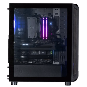 Actina 5901443410270 PC AMD Ryzen™ 5 7500F 32 GB DDR5-SDRAM 1 TB SSD Intel Arc B580 Midi Tower juodas