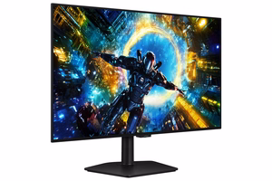 Samsung G73SH computer monitor 81.3 cm (32") 3840 x 2160 pixels 4K Ultra HD OLED Black