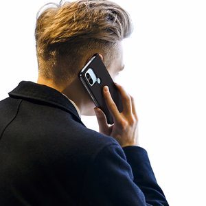Чехол Dux Ducis Skin Pro для Xiaomi Redmi A1+ книжка-кошелёк с подставкой чёрный